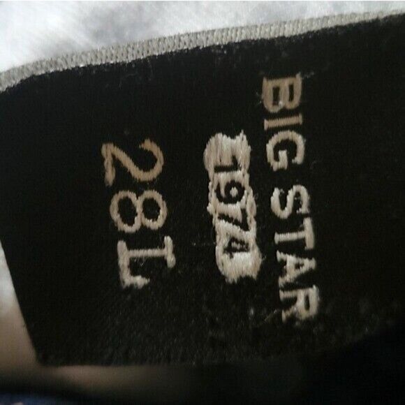 Big Star Remy Boot Low Rise Jeans Women's Size 28 - Picture 10 of 12